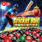 Cricket Ball Roulette at Lucky Slot